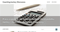 Desktop Screenshot of miastopracy.pl